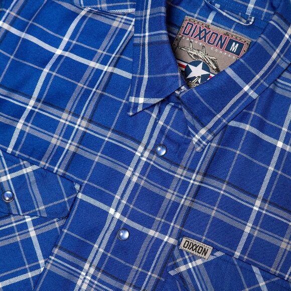 DIXXON Flannel WINGMAN Limited Edition Flannel Shirt - Men's M - Picture 2 of 11